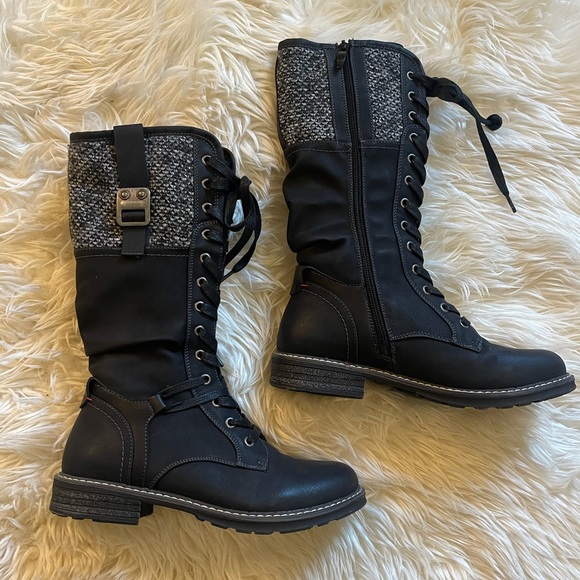 Emmshu Shoes - Emmshu Wesley Boots Black 39